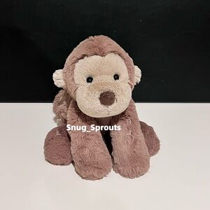 AUTHENTIC‼️ NWT Jellycat smudge monkey Medium 14“ - FAST SHIPPING!